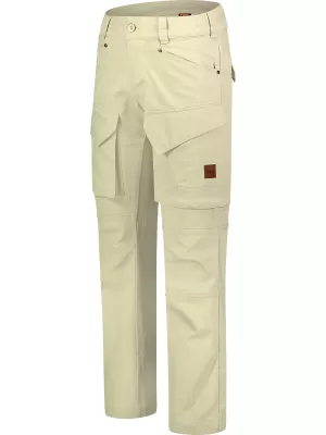 Herren-Cargohose aus Baumwolle NORDBLANC WANDERLUST NBSPM8364 BEIGE
