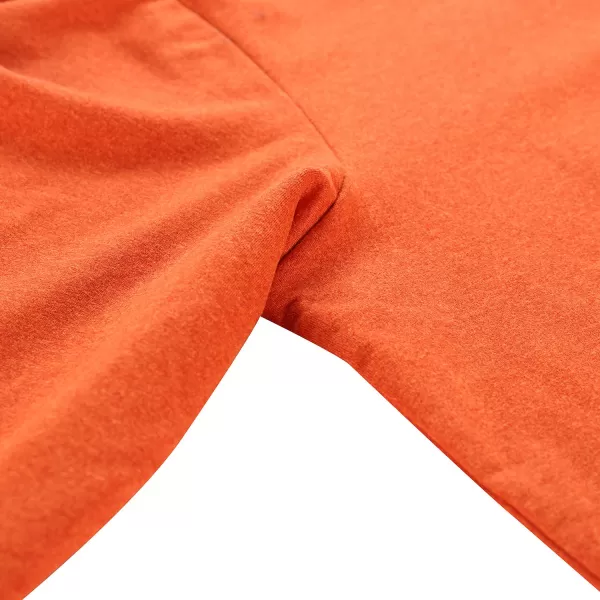  Schnelltrocknendes Herren-T-Shirt ALPINE PRO LOUS MANDARINEN-TANGO 