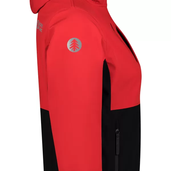  Softshelljacke für Damen NORDBLANC BLINK NBSSL8320 ROT 
