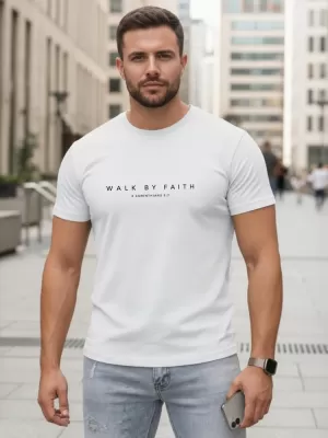 Herren-T-Shirt DSTREET NX5123R-WH WEIß