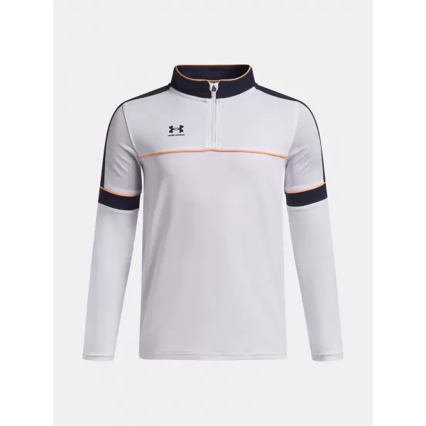  Jungen-Sweatshirt UNDER ARMOUR UA B CHALLENGER TRAINING QZ 6004080-100 WEIß 