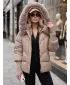 Damenjacke DSTREET TY5740 BEIGE