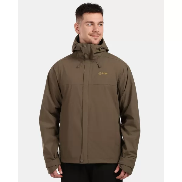  Herren-Hardshelljacke KILPI MONTANA-M 1M0102KI KHAKI 