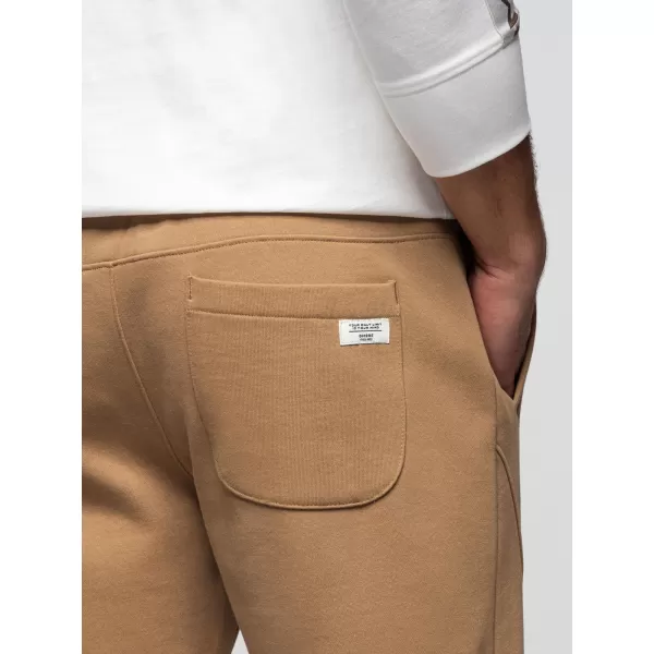  Herren-Jogginghose OMBRE OM-PABS-0305 BRAUN 