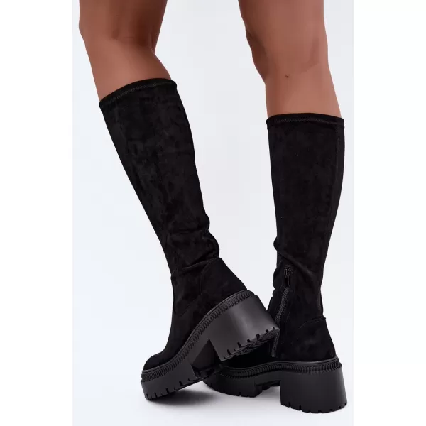  Damenstiefel BOTO 9671A-1 SCHWARZ 