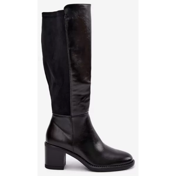 Damenstiefel VINCEZA 58652 SCHWARZ 