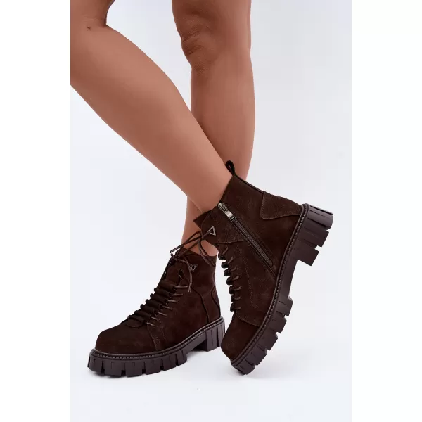  Damenschuhe D&A JC62-1045 BRAUN 