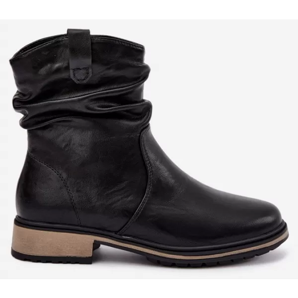  Damenstiefel BOTO ASA295-1 SCHWARZ 