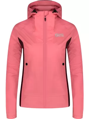 Wasserdichte Damenjacke NORDBLANC ELDER NBSJL8318 ROSA