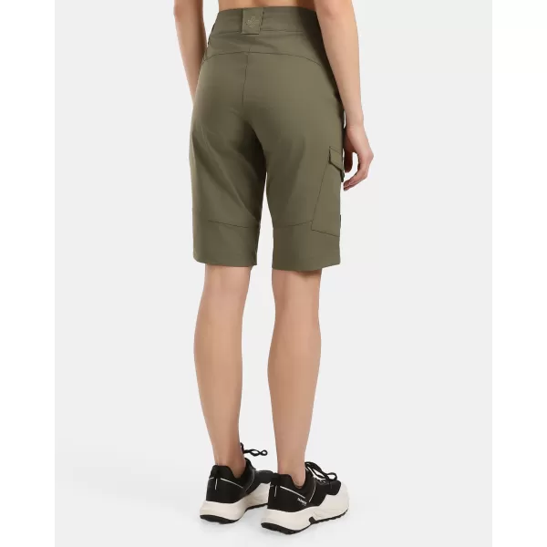  Damen-Shorts KILPI SYLANE-W 1L0409KI GRÜN 