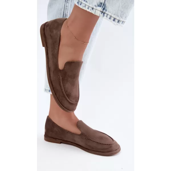  Damenmokassins BOTO 9889 TAUPE 
