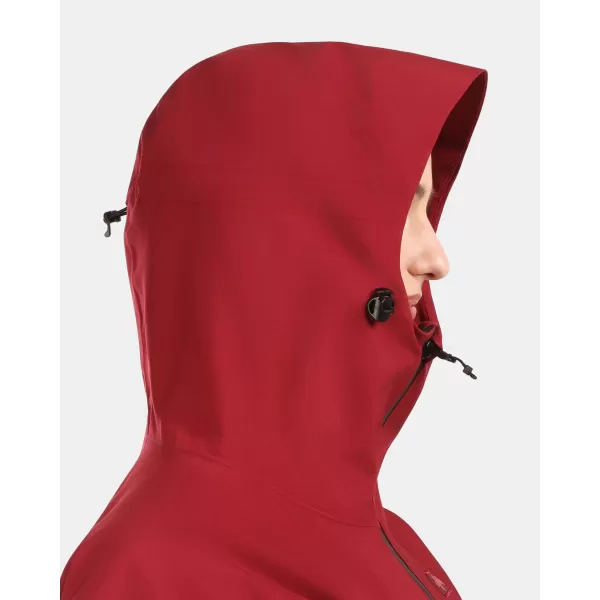  Damenjacke KILPI AYRA-W 1L0108KI DUNKELROT 