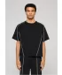 Herren-T-Shirt URBAN CLASSICS TB8438-00007 SCHWARZ