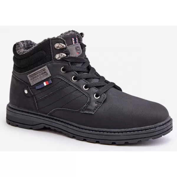 Herrenschuhe BOTO 23MN03-6610 SCHWARZ 
