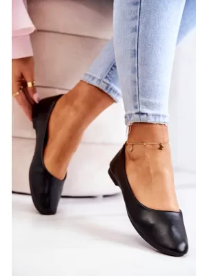 Ballerinas für Damen EVENTO 9BL02-1029 SCHWARZ