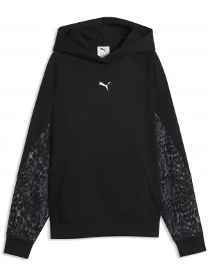 Damen-Sweatshirt PUMA SPORT ANIMAL STANDARD HOODIE FL 69400701 PUMA SCHWARZ