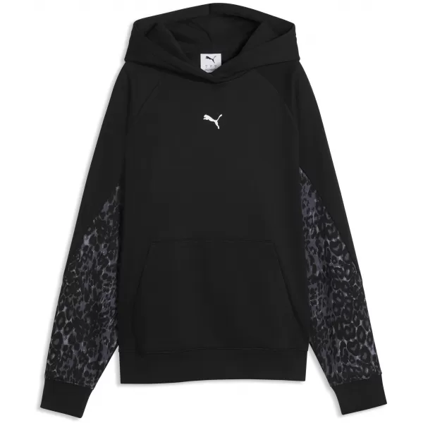  Damen-Sweatshirt PUMA SPORT ANIMAL STANDARD HOODIE FL 69400701 PUMA SCHWARZ 