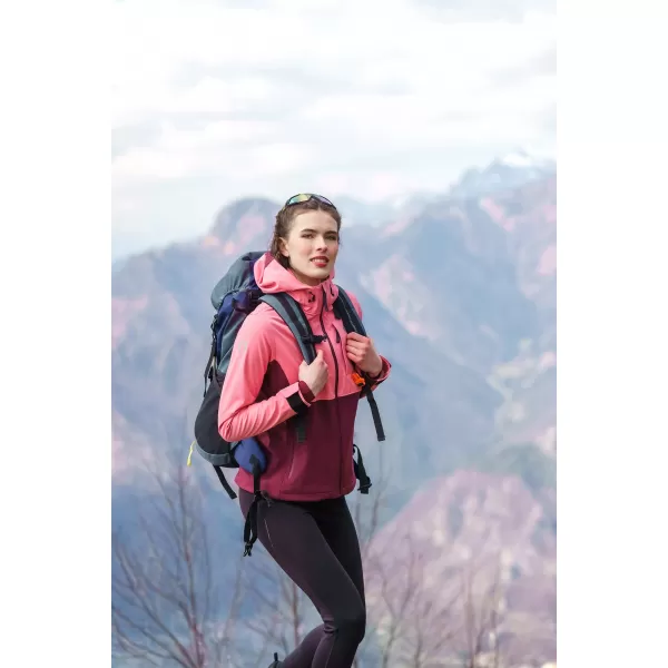  Softshelljacke für Damen NORDBLANC BLINK NBSSL8320 ROSA 