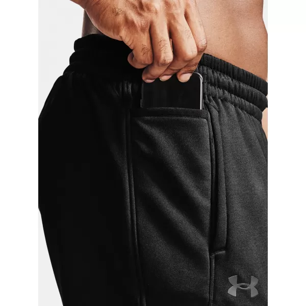  Herren-Jogginghose UNDER ARMOUR ARMOUR FLEECE PANTS 1357121-001 SCHWARZ 