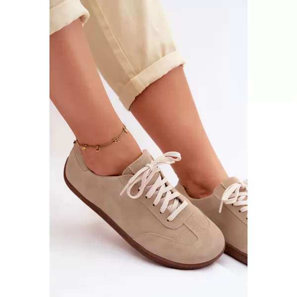  Damen-Sneaker ZAZOO N1243/612 BEIGE 