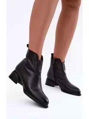 Damenschuhe VINCEZA 89164 SCHWARZ