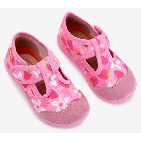  Kinderhausschuhe MILAMI 112/BR-15 ROSA 