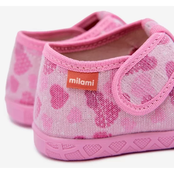  Kinderhausschuhe MILAMI 118/BR-48 ROSA 