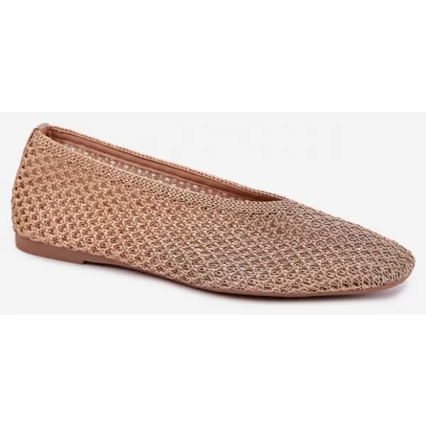  Ballerinas für Damen BOTO CH956 CHAMPAGNE 