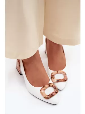 Damensandalen VINCEZA 62289 WEIß