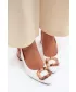 Damensandalen VINCEZA 62289 WEIß