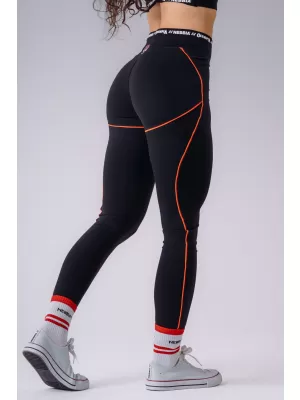 Leggings für Damen NEBBIA OLYMPIA HIGH-WAIST 935 SCHWARZ