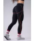Leggings für Damen NEBBIA OLYMPIA HIGH-WAIST 935 SCHWARZ