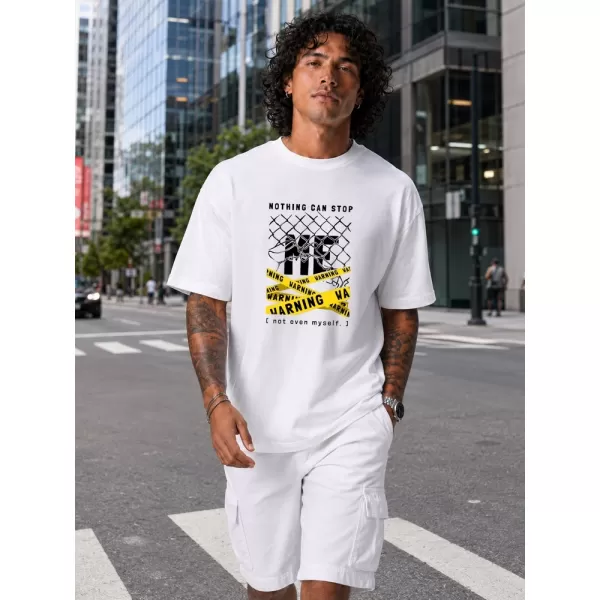  Herren-T-Shirt DSTREET NX1033R-WH-O WEIß 