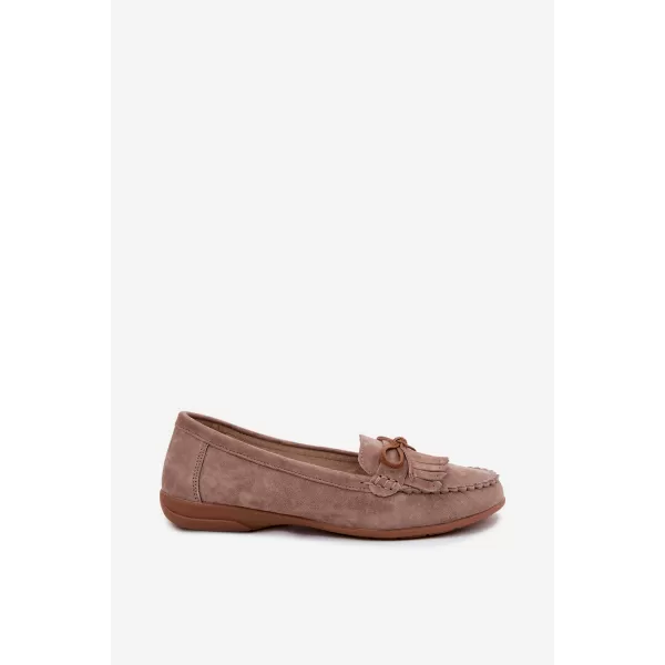  Damenmokassins EVENTO 26PB18-9800 BEIGE 