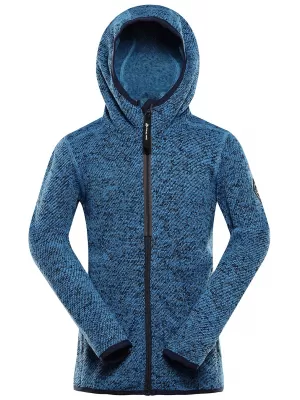 Warmer Kinderpullover ALPINE PRO ZEGO 3 MONDBESCHIENENER OZEAN