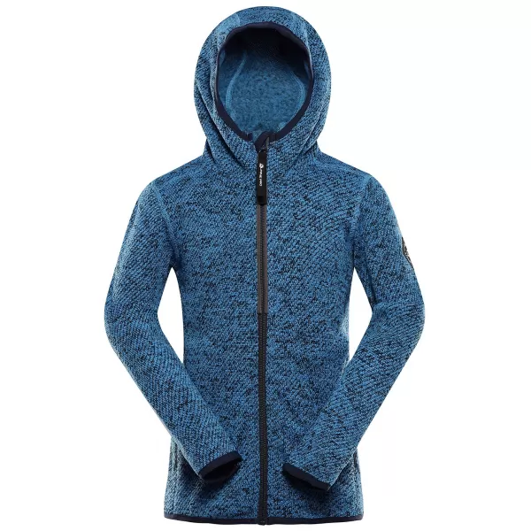  Warmer Kinderpullover ALPINE PRO ZEGO 3 MONDBESCHIENENER OZEAN 