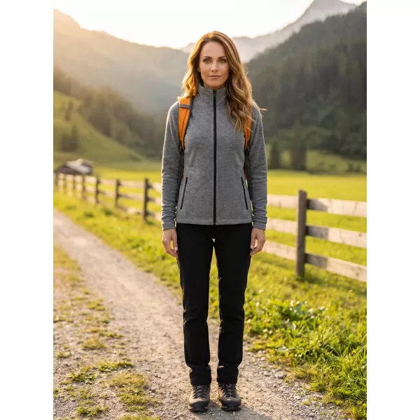  Damen-Sweatshirt aus Microfleece MALFINI FACTOR 853 SCHWARZES HIGHLIGHT 
