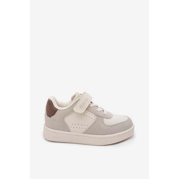  Kinder-Sneaker BIG STAR SHOES TT374018 BEIGE 