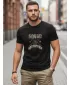 Herren-T-Shirt DSTREET NX0154R-BK SCHWARZ