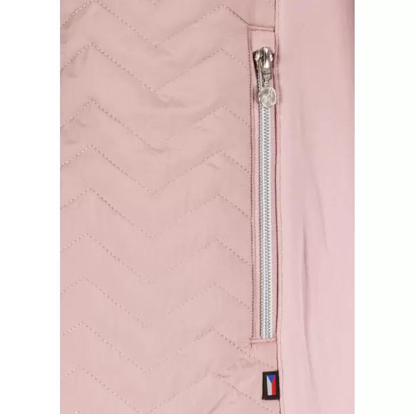  Hybridmantel für Damen ALTISPORT IRYSA BEIGE 