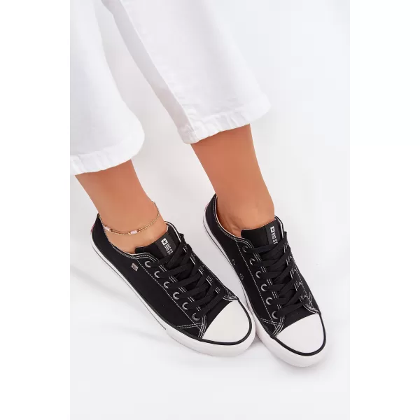  Damen-Sneaker BIG STAR SHOES DD274A236 SCHWARZ 