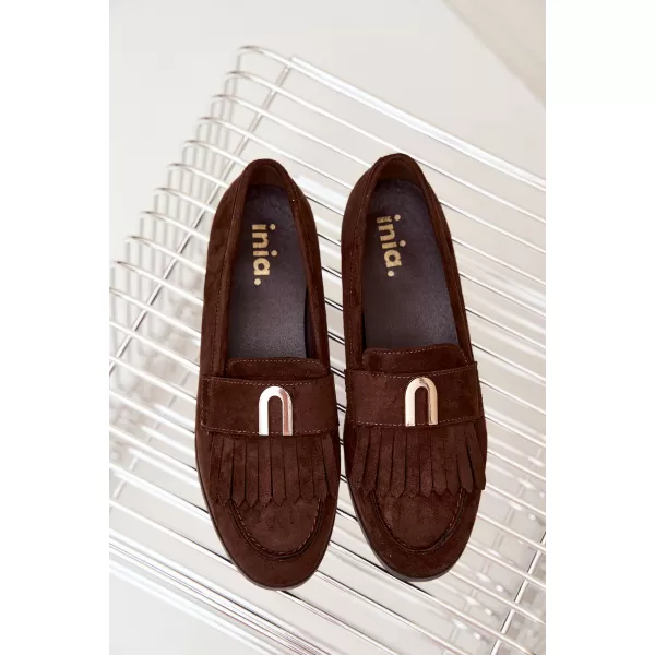  Damenmokassins BOTO 3742 BRAUN 