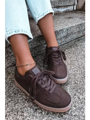 Damenschuhe BIG STAR SHOES UU274397 SCHOKOLADE