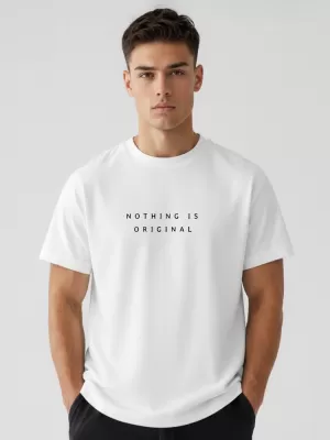 Herren-T-Shirt DSTREET NX4005R-WH-O WEIß
