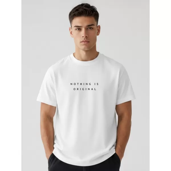  Herren-T-Shirt DSTREET NX4005R-WH-O WEIß 
