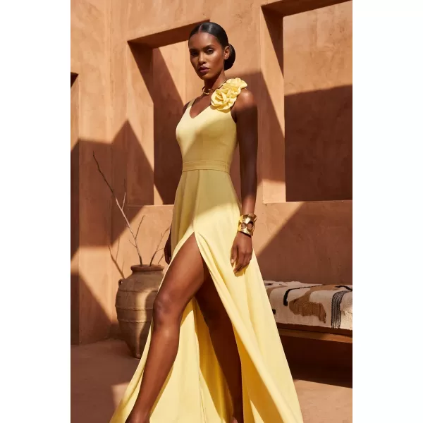  Kleid NUMOCO 643-5 BUTTERGELB 