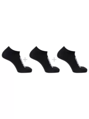 Socken SALOMON EVERYDAY LITE LOW 3-PACK LC2912000 SCHWARZ