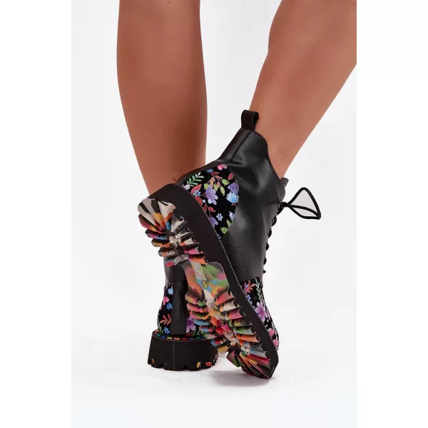  Damen-Stiefeletten ARTIKER 57C0180 SCHWARZ 