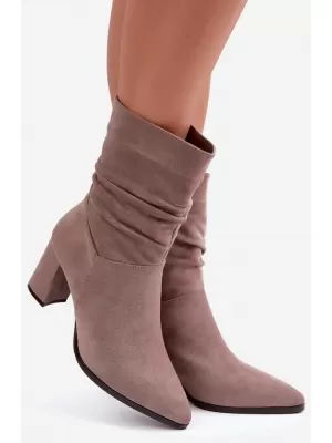 Damenstiefel EVENTO 26BT26-373 SCHOKOLADE