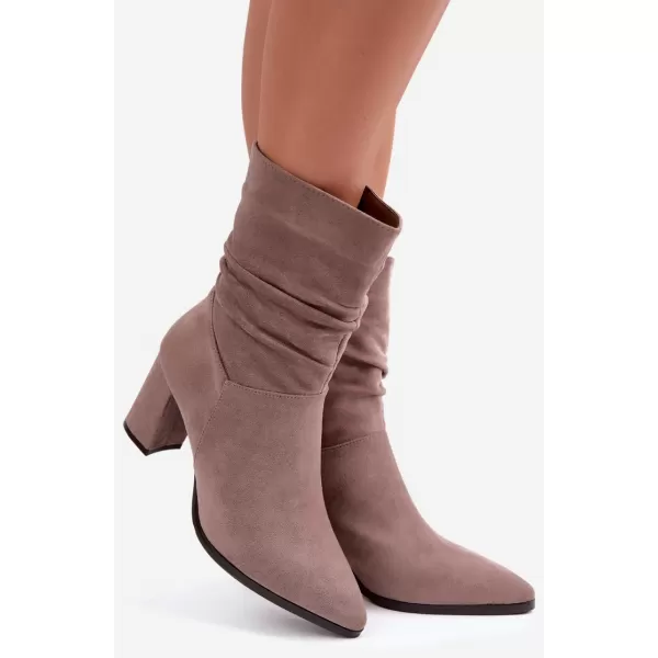  Damenstiefel EVENTO 26BT26-373 SCHOKOLADE 